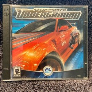 CD ROM PC Game Need for Speed